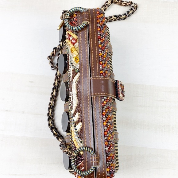 Mary Frances Vintage Beaded Small Shoulder Bag - Picture 5 of 15